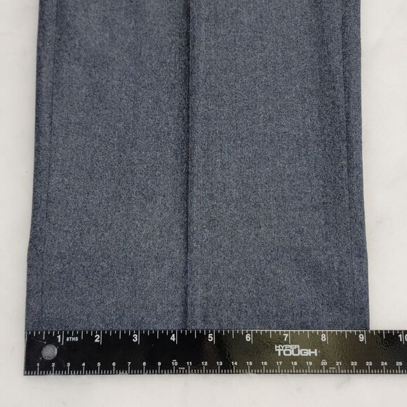 Zanella Todd Super 120s Vitale Barberis Wool Italy Size 36 Blue Dress Pants Mens - Picture 15 of 16